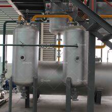 Tire Pyrolysis Plant Waste TPyrolysis Machine Used Tire Continuous Pyrolysis Line thumbnail-3