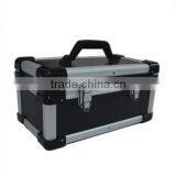 Black Customized Portable Aluminum Tool Box