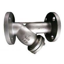 ANSI Standard Cast Steel Strainer SS304 Y Type Strainer Flange Connection Y Filter