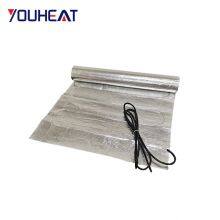 Solar Panel Snow Melt Mat for Floor Heating System Floor Aluminum Foil Heating Mat thumbnail-3