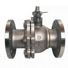 Japanese Standard Flange Ball Valve, Stainless Steel Investment Casting, 5k, 10k, 20k in Stock, Q41f High Platform thumbnail-2