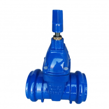 Hot Sale Z45X-16 DIN F5 NRS Ductile Iron Gate Valve Resilient Seat EPDM PN16 Manual Operated Water Normal Temperature thumbnail-2
