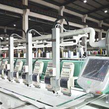 CBL High Speed Multi-Head Laser Mixed Flat Computerized Embroidery Machine thumbnail-3