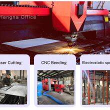 HN-JW41 Stainless Steel Apothecary Drawers for Jewelry Workshop, Small Parts Storage Organizer With 30/48 Bin Options, Long Span Life thumbnail-5