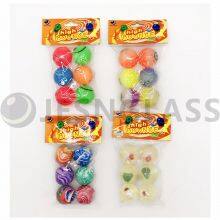 Hot Sale 32MM High Bouncy Ball Children's Toy Rubber Balls PVC Bag Package thumbnail-4