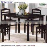 Wooden Dining Set thumbnail-1