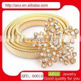 Promotional 2014 New Dubai Gold Star Flower Body Chain Waist Chains thumbnail-1