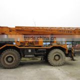shanghai Used condition Liebherr 30t rough terrain crane for sale in shanghai for sale with good condition and high quality