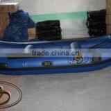 400 PVC Inflatable River Raft thumbnail-1