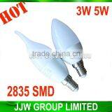 Hot Selling Candle 3 Volt Led Light Bulbs 4w Led Candle With UL CUL SAA Offer 2835 SMD DC12V 3W 2800k 3000k Warm White thumbnail-3