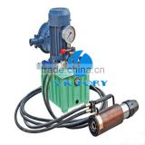 Steel cable tensioner with 180-300KN tension force