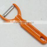 NEW STYLE FLAT "Y" PEELER, PLASTIC & S/S WITH DISPLAY BOX