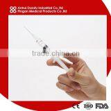 5cc/ml Medical Luer Slip Disposable Syringe With Needle