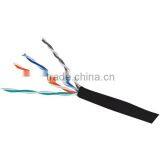 China Factory Supply Lan Cable/Network Cable 4P UTP Cat5e Outdoor/Indoor thumbnail-1