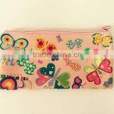 Top Quality pu Material Butterfly Design Digital Printing Pencil Case thumbnail-4