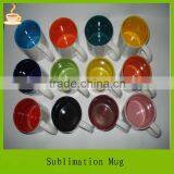 Wholesale 11oz Colorful Sublimation Blank Mug thumbnail-4