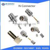 N Microwave RF Connector N MALE Connector for RG58 Coaxial Cable