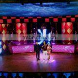 HD P4 Indoor Stage Rental Led Display/rbg Led Aluminum Cabinet