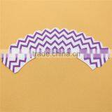 Eco Friendly Party Supplies Blue Wedding Cake Decoration Chevron Dot Stripe Star Heart Cupcake Wrappers thumbnail-3