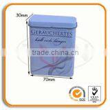 Cigarette Cigar Tin Packaging Boxes