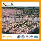 Customized Crystal City Planning Miniature Model for a Better Urban Construction