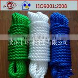 3 strands Twisted PP Rope new materials