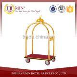 Concierge Birdcage Trolley Luggage Cart thumbnail-1