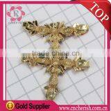 Fashion Rhinestone Metal Shoes Chains Accessories Sandals Decoration For Women thumbnail-5