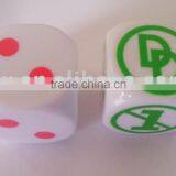 Custom Logo Dice