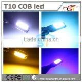 Factory Price CST T10 COB Light 2.2w 200LM Ice Blue High Brightness T10 Led