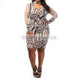 F20041A Fashionable dress plus size dress for fat women evening dresses
Quality Choice