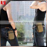 Fashion Running Waist Bag Cheap Canvas Sports Bag Men Cycling Waist Bag thumbnail-1