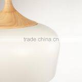 JK-8005B-02 Wooden LED Pendant Light LED Wood Pendant Lamp Base With Cheap Price Pendant Ligh thumbnail-5