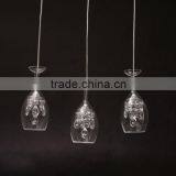 Glass Hanging Light With Hotel ,House LED Light RT13038-3 thumbnail-1