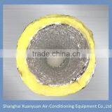 Double Layer Acoustic Insulated Flexible Air Duct for HVAC Systems / Aluminum Flexible Air Duct thumbnail-1