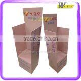 Point of Sales Entertainment Magazine Promotional Cardboard Display Shelf