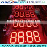 Petrol /gas Station 88.88 Led Price Sign 8inch 12 Inch 20'' Led 7 Segment Led Digit Display Screen Board thumbnail-4