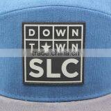 Corduroy Blank 5 Panel Snapback Hats Wholesale thumbnail-3