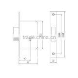 Locker and Cabinet Mortise Lock Body thumbnail-2