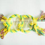 Bright Color Cotton Rope Pet Toys thumbnail-1