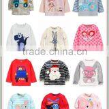 Soldier Printing Picture Stripe Sleeve Yellow Color Fall Long Sleeve Clothes for Kids thumbnail-5