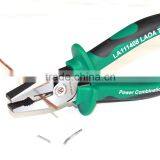 LAOA CR-Ni Steel Germany Type Quality Combination Pliers With Side Cutting thumbnail-1