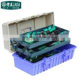 LAOA 23pcs Home Use Hand Tool Box Set,telecommunications Tool Set,Cellphone Repair,Electric Soldering Iron,multimeter Set thumbnail-5