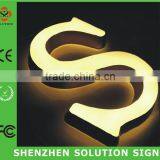 3d Mini Letters Storefront Signs