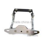 BJ-LPL-030-SV Manufacturer CNC Billet Aluminum Motorcycle Licence Plate Bracket thumbnail-3