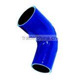 Straight/Reducer/Coupler/Elbow/Vaccum 90 Degree Elbow Silicone Rubber Hose With High Quality Wire Reinforced Silicone Hose thumbnail-4