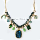 Popular Style Casting And Stone Fashion Jewelry Necklace