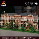 Australia Village House Model in 1/150 Scale Size thumbnail-4