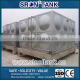 Safety Guaranteed Overhead Tank Water Storage With ISO CE Certification