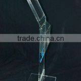 GH-M014 Magazine Rack, Brochure Holder Floor Stand for Magazines, Commercial Products thumbnail-4